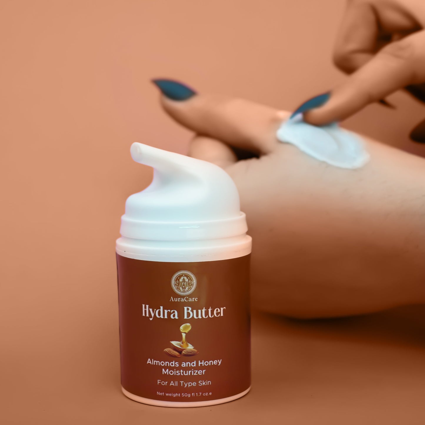 Hydra-Almonds & Honey Moisturizer