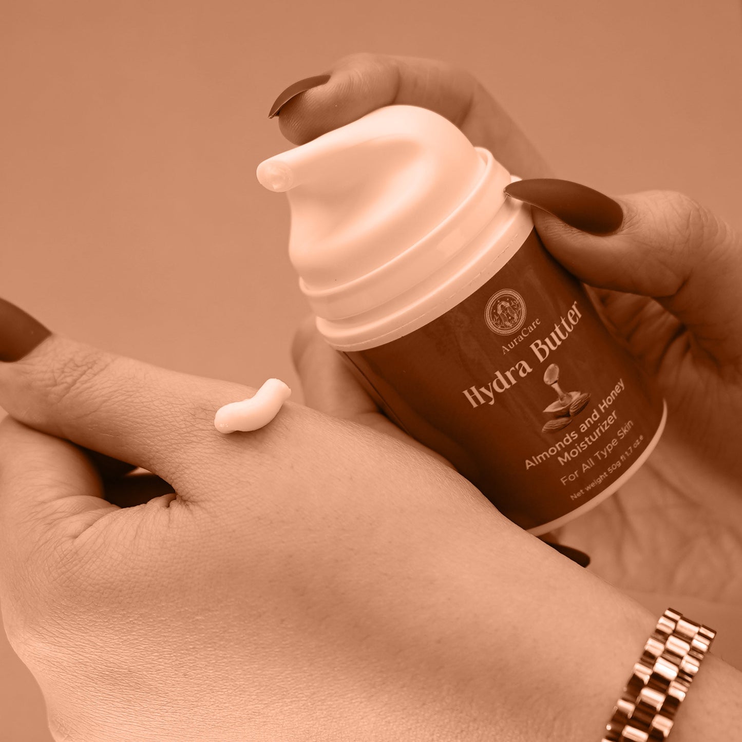 Hydra-Almonds & Honey Moisturizer