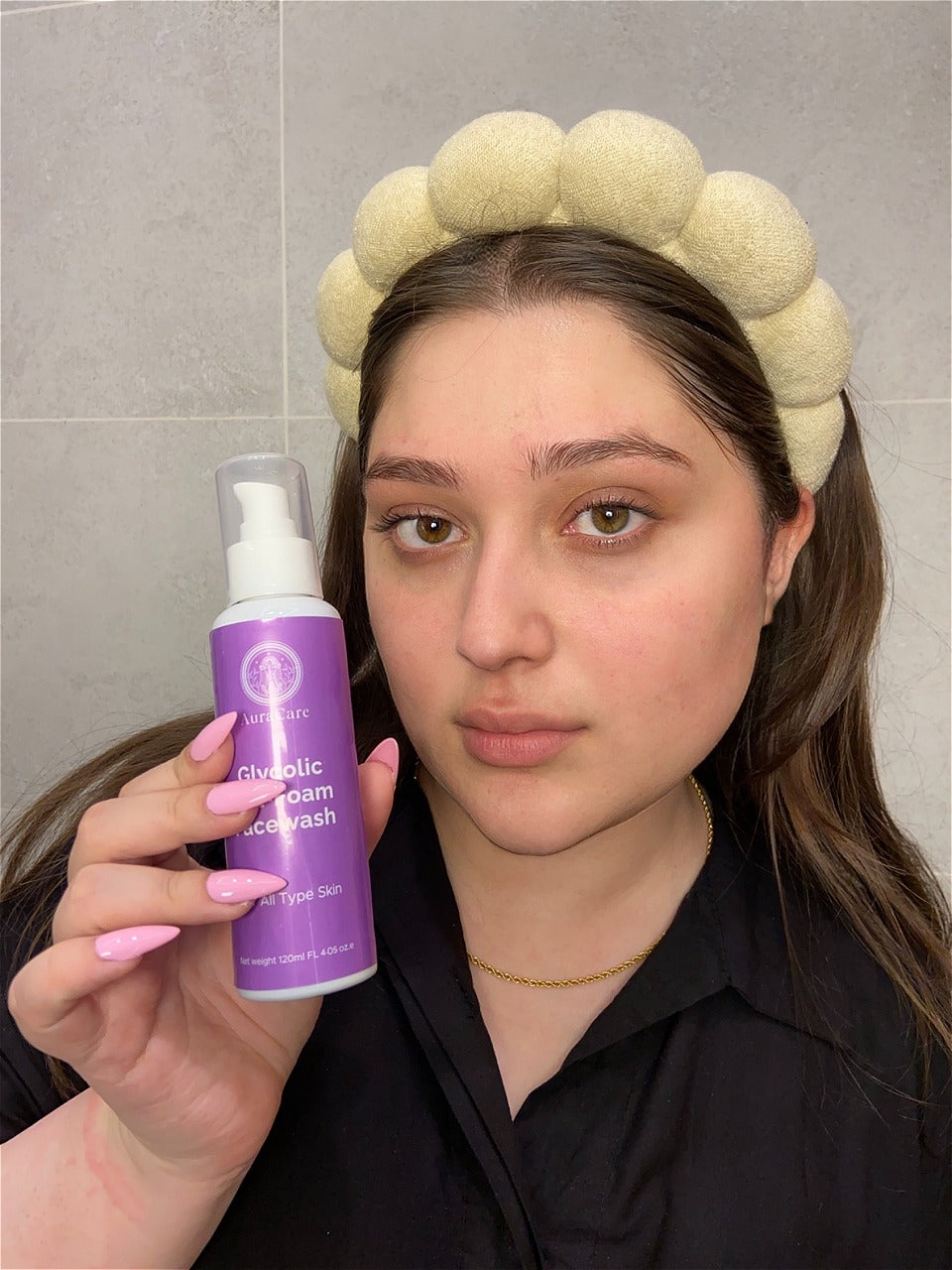 Glycolic Gel-Foam Facewash