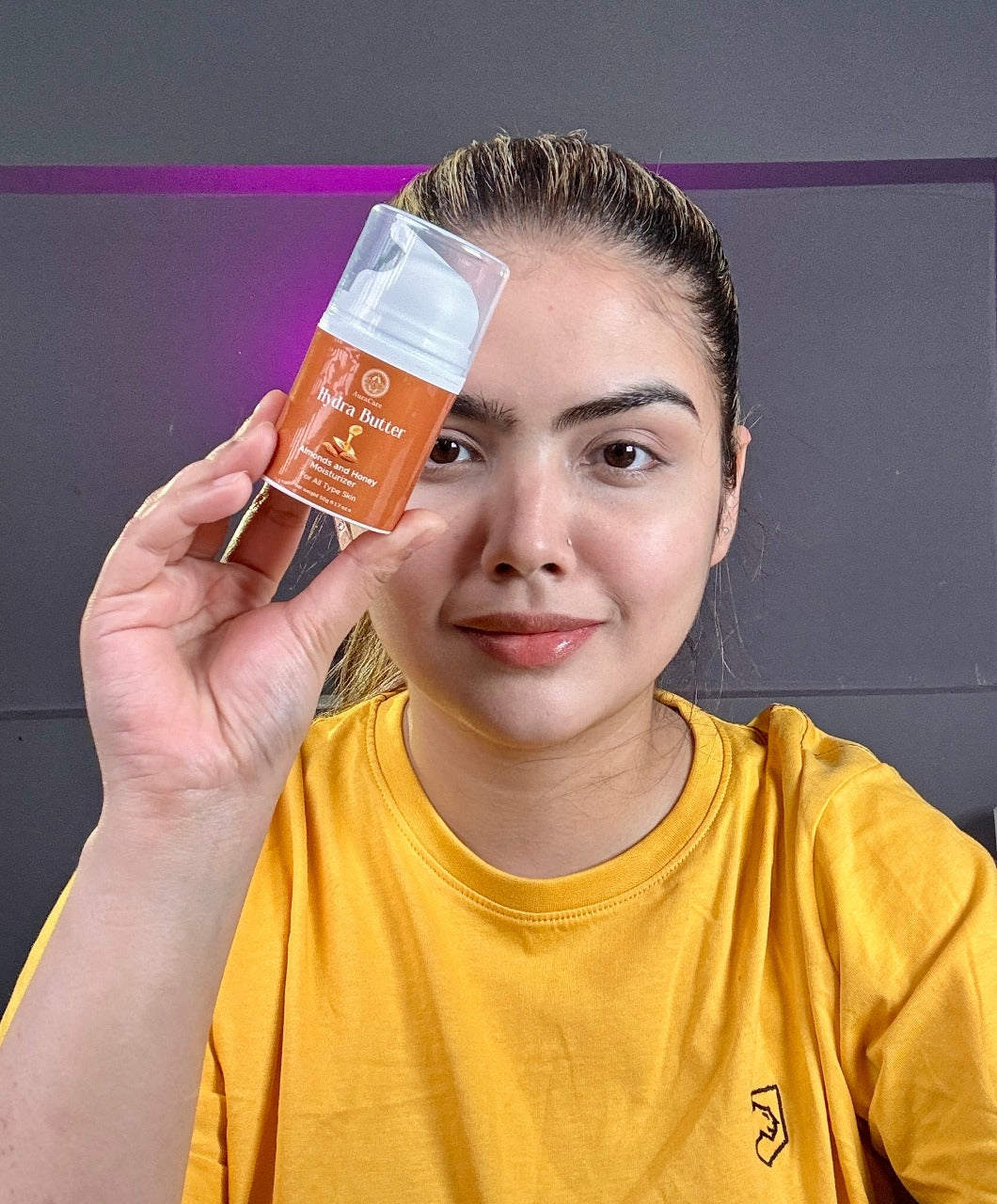 Hydra-Almonds & Honey Moisturizer