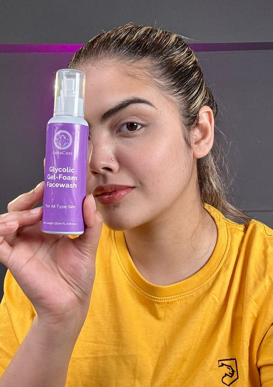 Glycolic Gel-Foam Facewash