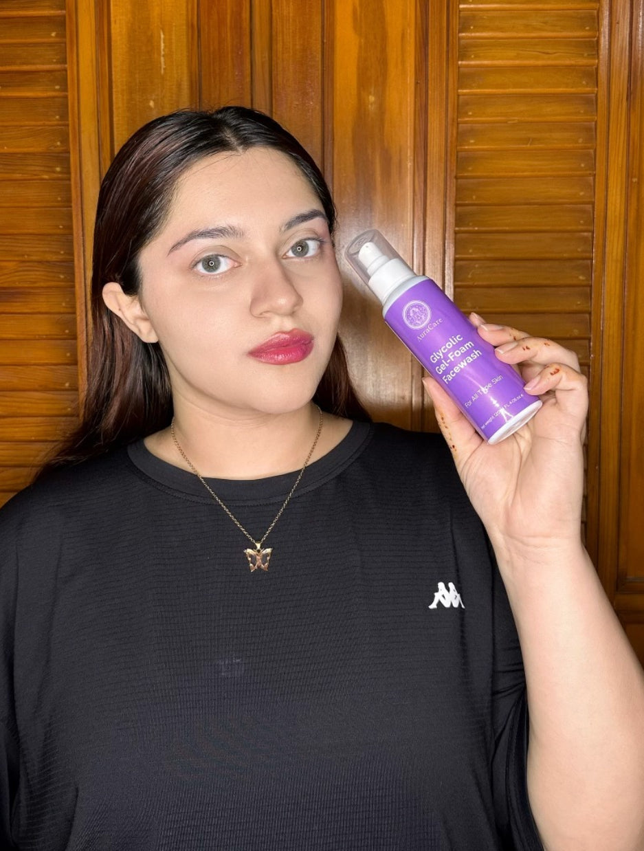 Glycolic Gel-Foam Facewash