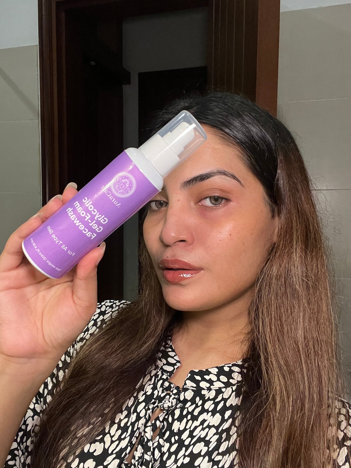 Glycolic Gel-Foam Facewash