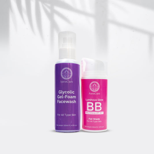 Glowing kit (Facewash+BB Cream)