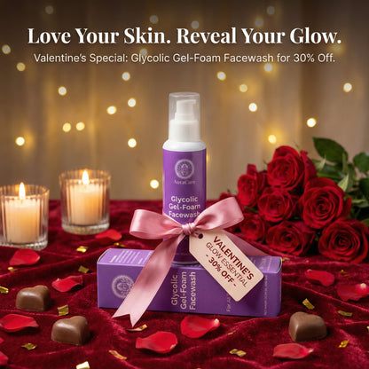 Glycolic Acid 7% Gel-Foam Face Wash (Niacinamide 2%)