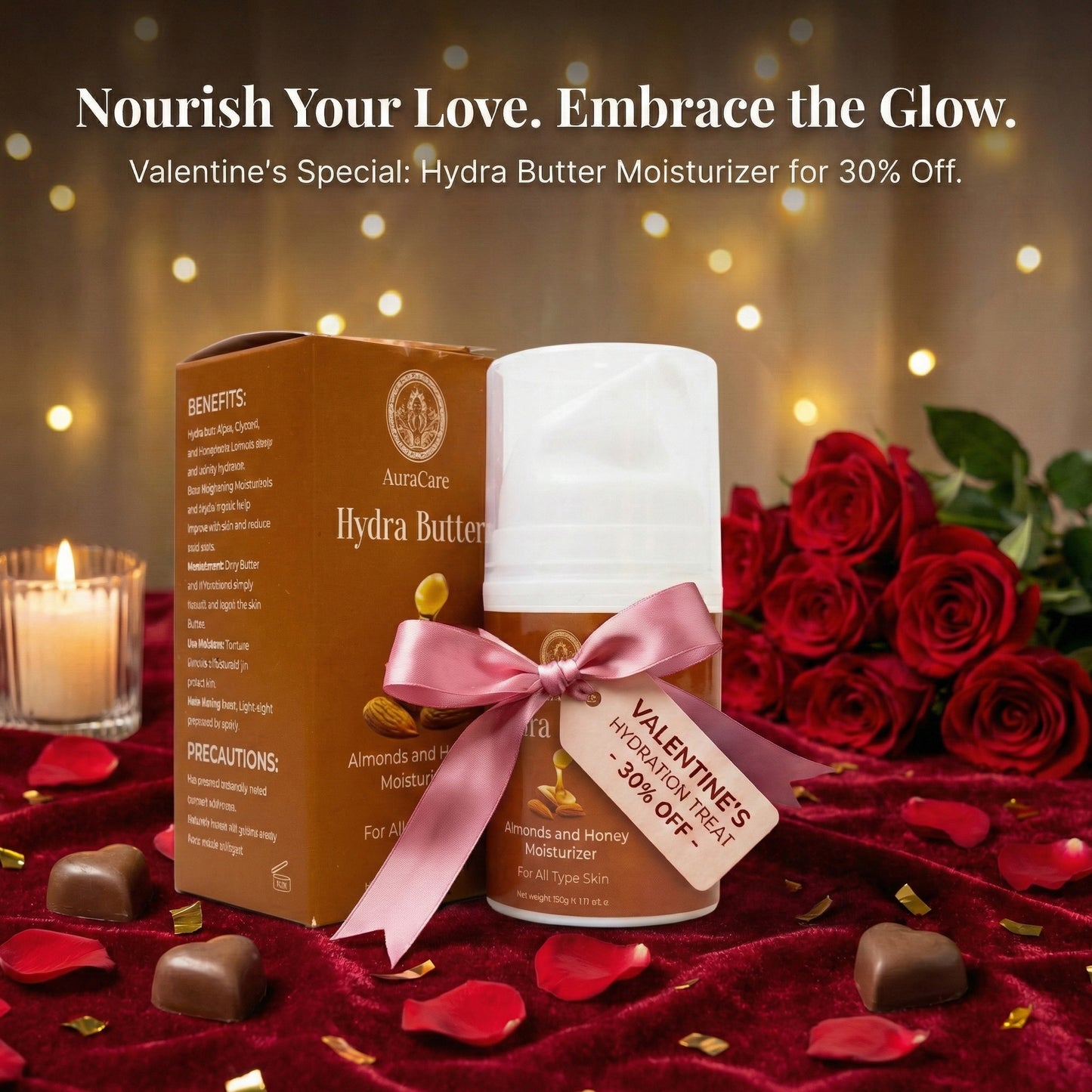 Hydra-Almond & Honey Daily Moisturizer (50g)