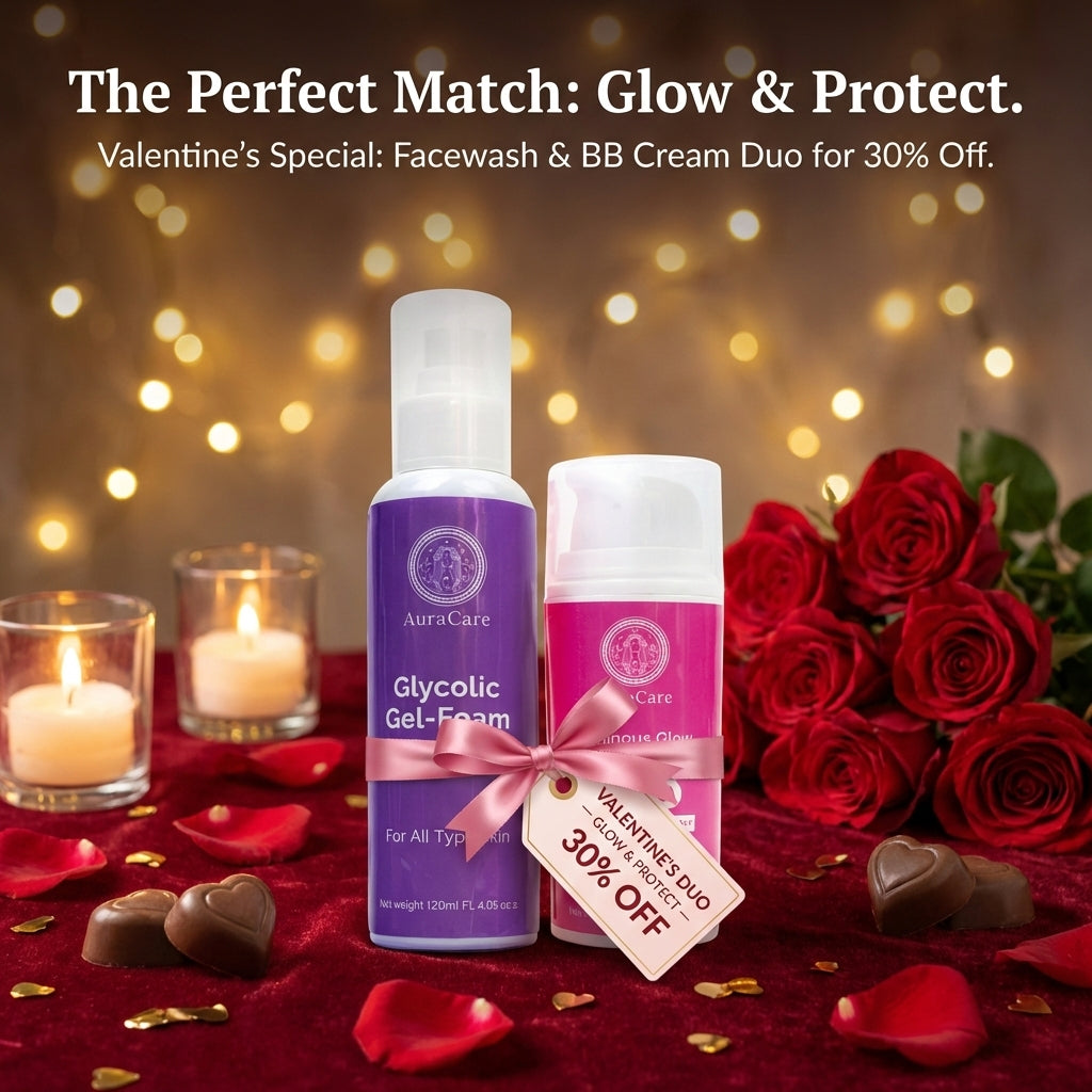 Glowing kit (Facewash+BB Cream)