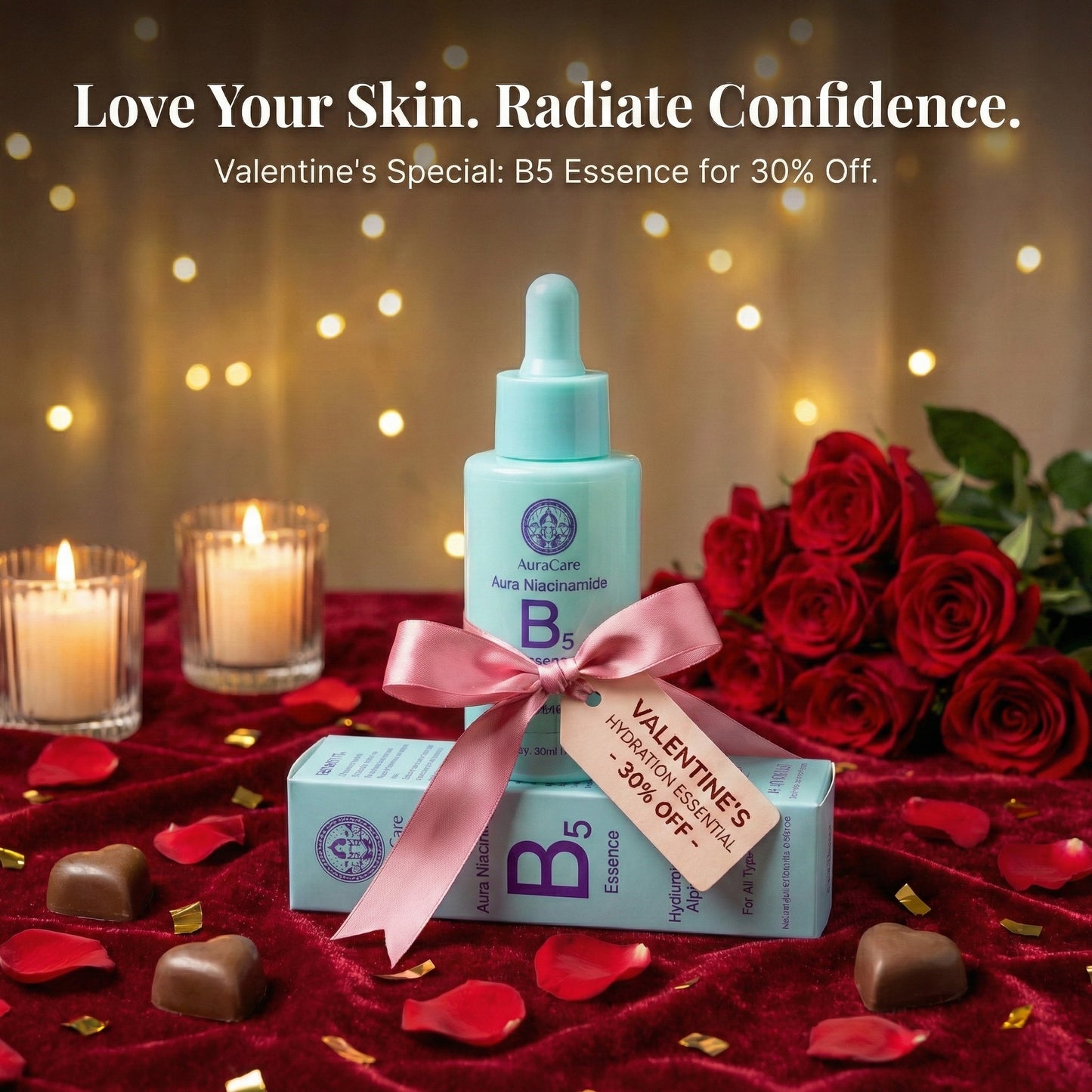 Niacinamide 10% + B5 Hydrating Essence (30ml)