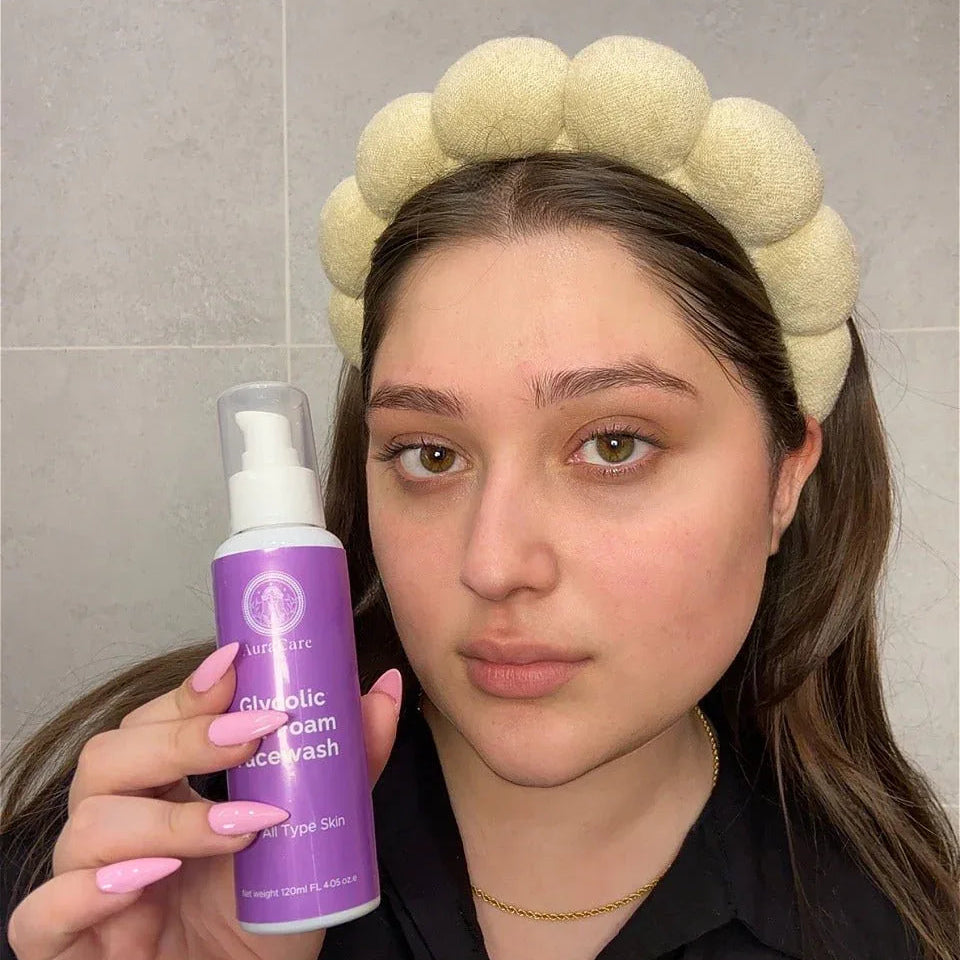 Glycolic Acid 7% Gel-Foam Face Wash (Niacinamide 2%)