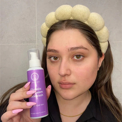 Glycolic Acid 7% Gel-Foam Face Wash (Niacinamide 2%)
