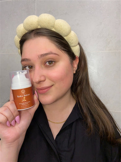 Hydra-Almonds & Honey Moisturizer