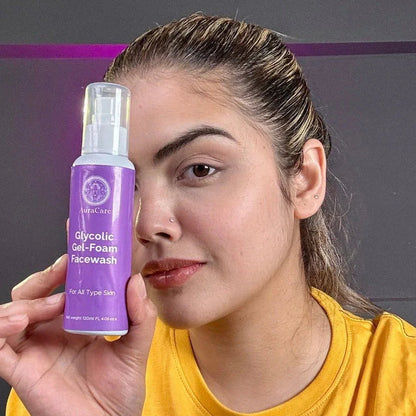 Glycolic Acid 7% Gel-Foam Face Wash (Niacinamide 2%)