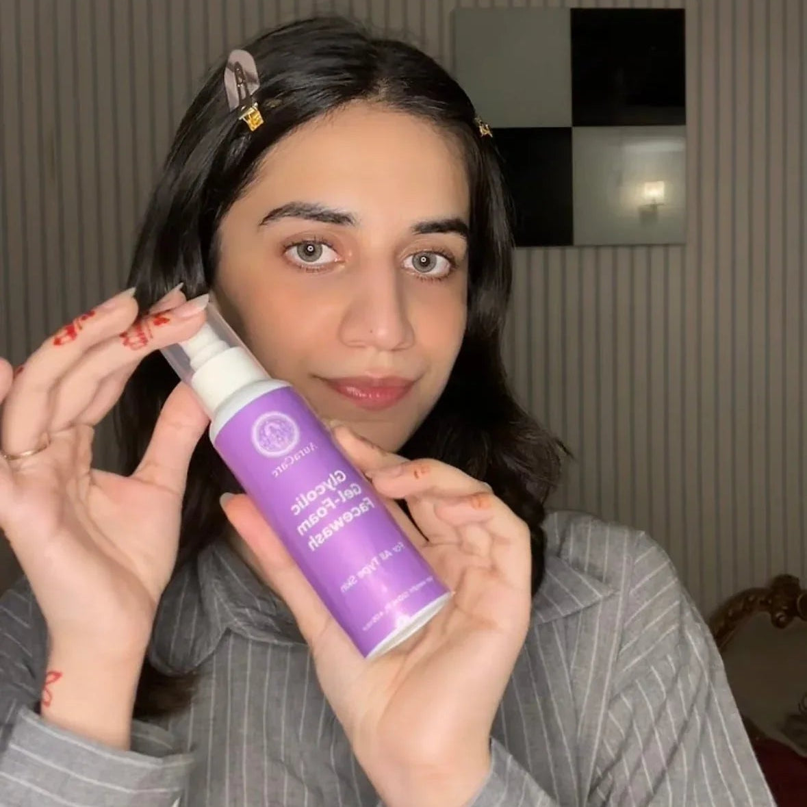 Glycolic Acid 7% Gel-Foam Face Wash (Niacinamide 2%)