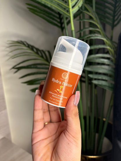 Hydra-Almonds & Honey Moisturizer