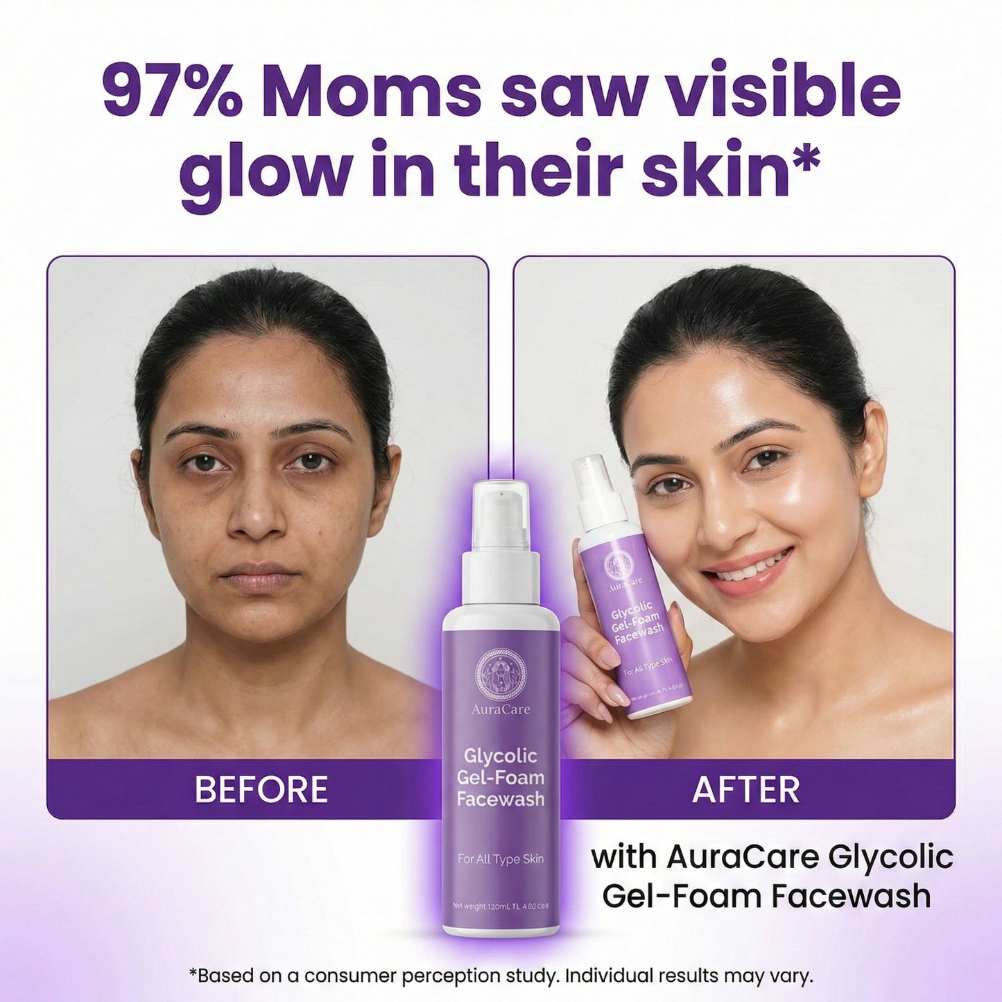 Glycolic Acid 7% Gel-Foam Face Wash (Niacinamide 2%)