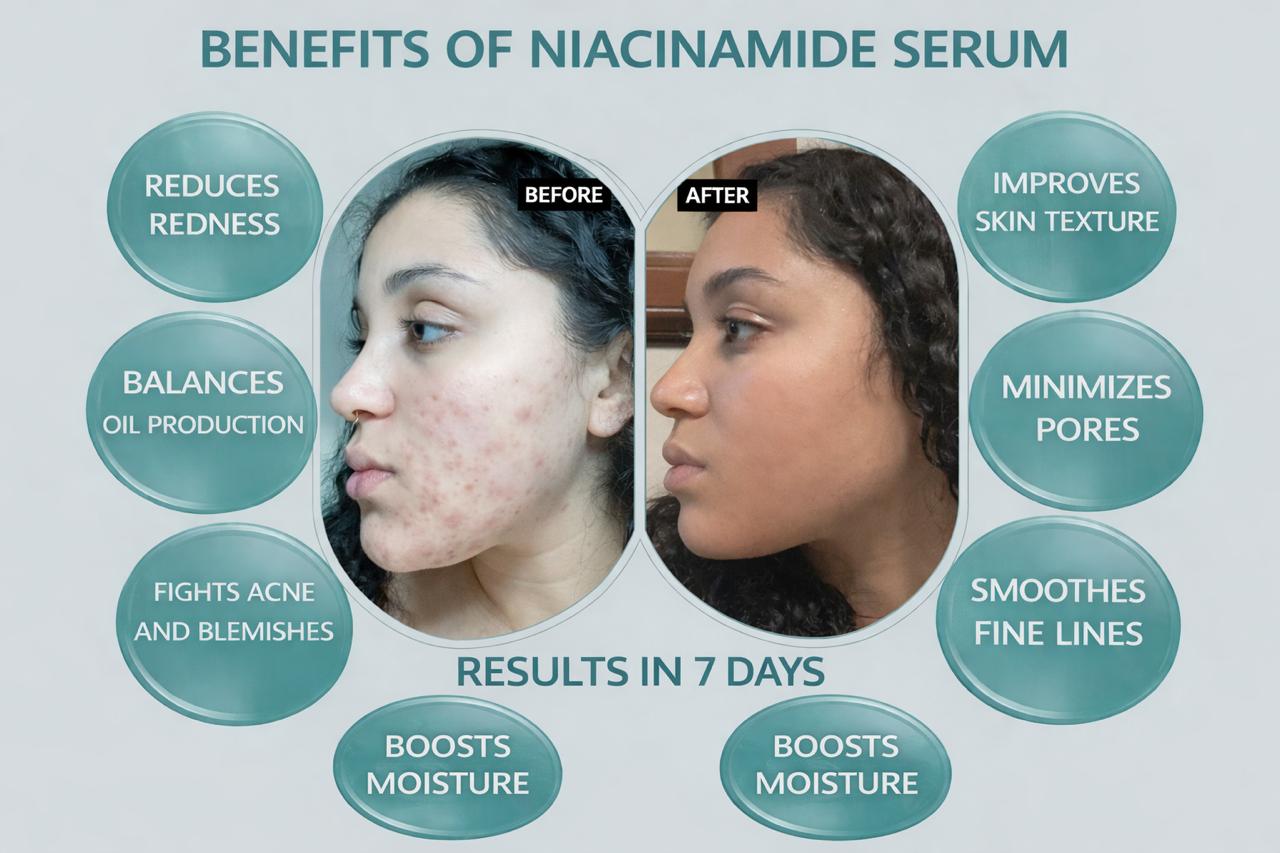 Niacinamide 10% + B5 Hydrating Essence (30ml)