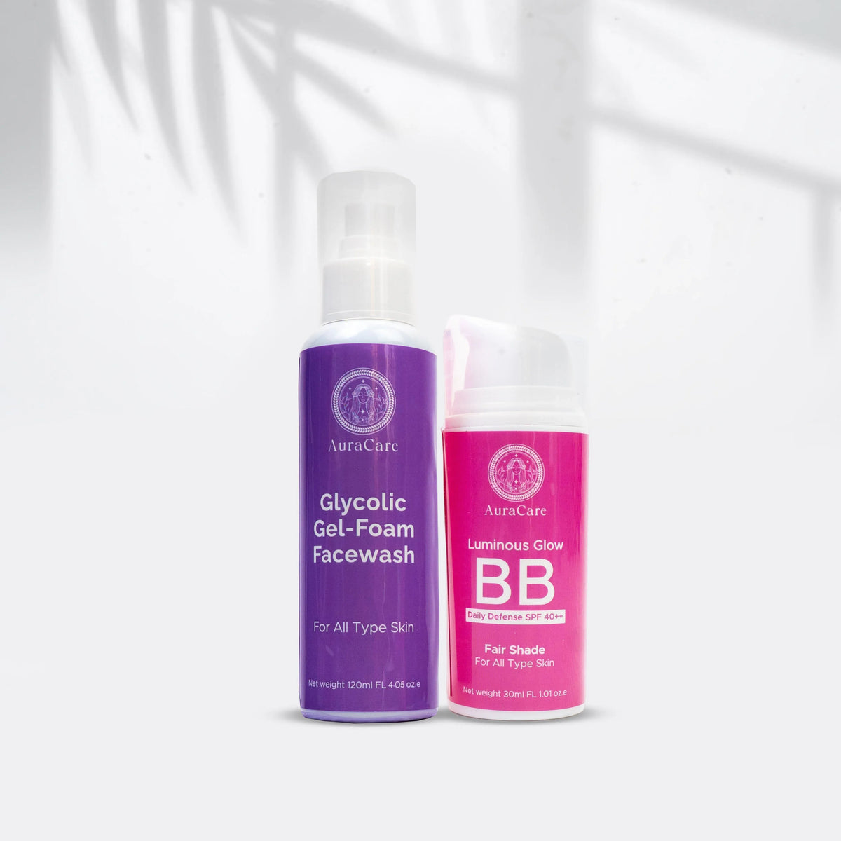 Glowing kit (Facewash+BB Cream) - AuraCare.pk